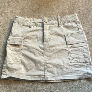 TARGET CHILDREN’S MINI SKIRT SZ L (GOING OUT SKIRT)